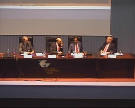 Mesa redonda - Xornada sobre A Hora da Xurisdición Voluntaria